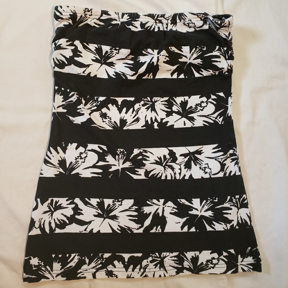 🔵5 for $25 Vanity Tropical tube top - Picture 2 of 5